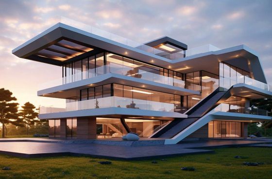 Luxury art house